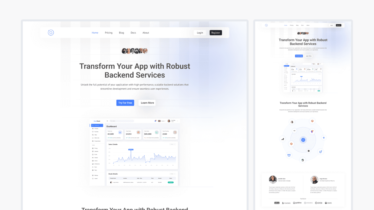 Nexify – Next.js Starter Kit for SaaS & Startups