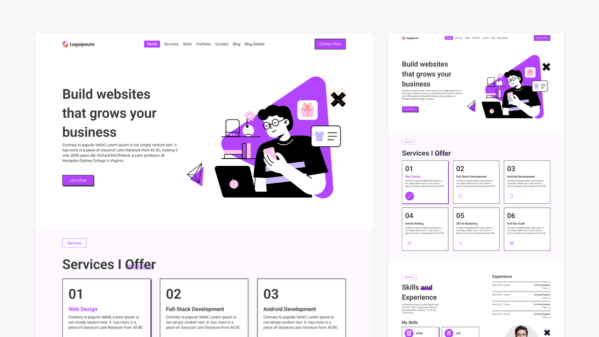 Lamda – Next.js Portfolio & Agency Website Boilerplate for Creatives